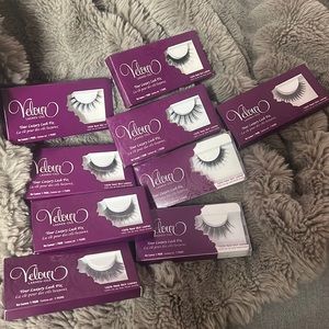 BUNDLE Velour Brand new silk lashes